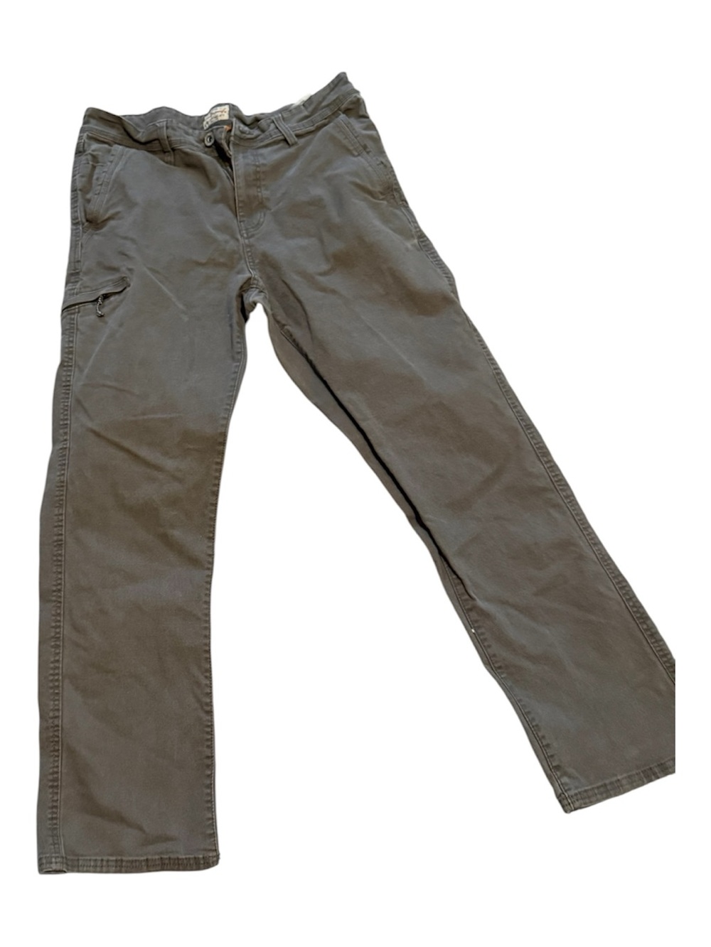 Vintage Men's Olive Cargo Pants